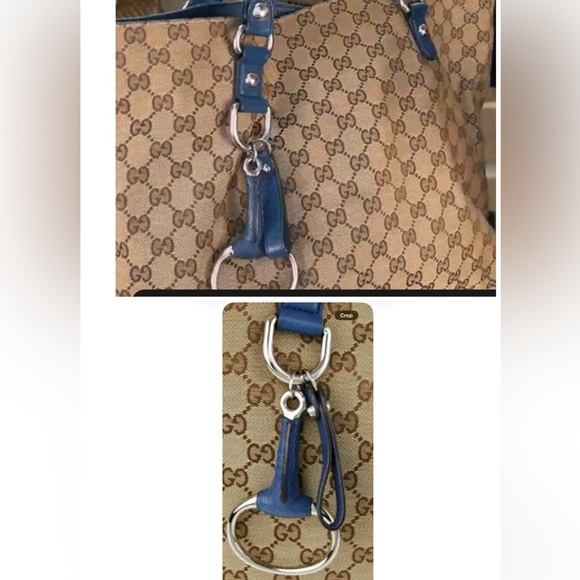 RARE GUCCI TOTE - Picture 8 of 16